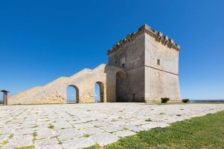 Villa Cucci Mono Luigi Casa Vacanze Torre Lapillo Zewnętrze zdjęcie